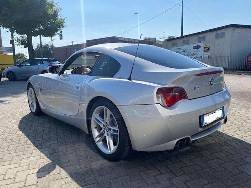 Usata BMW Z4 M 343 CV (252 kW) 2006 Argento Coupé