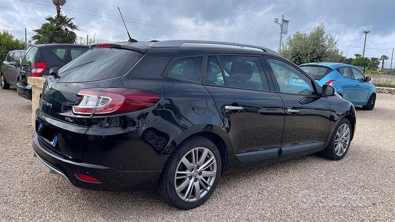 Brugt Renault Mégane GT Line GT-Line 110 HK (80 kW) 2011 Sort Stationcar