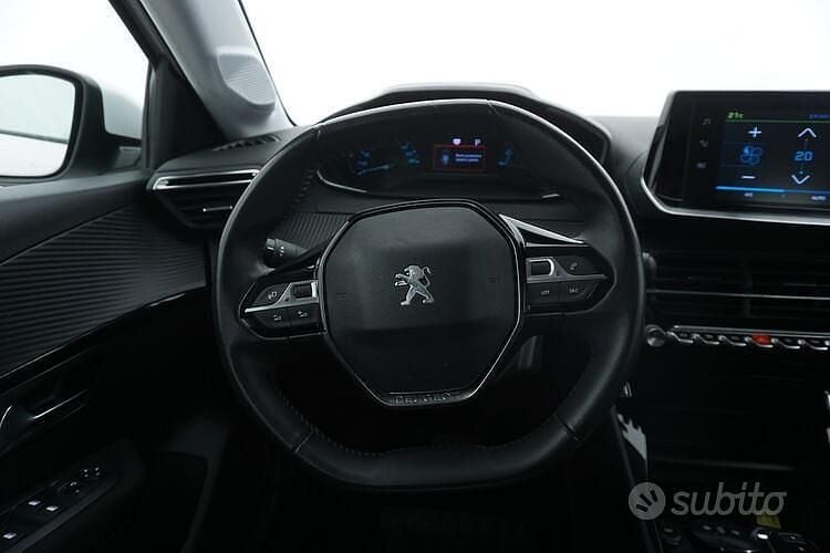 Brugt Peugeot 208 Active 100 kW (136 HK) 2021 Hvid Hatchback