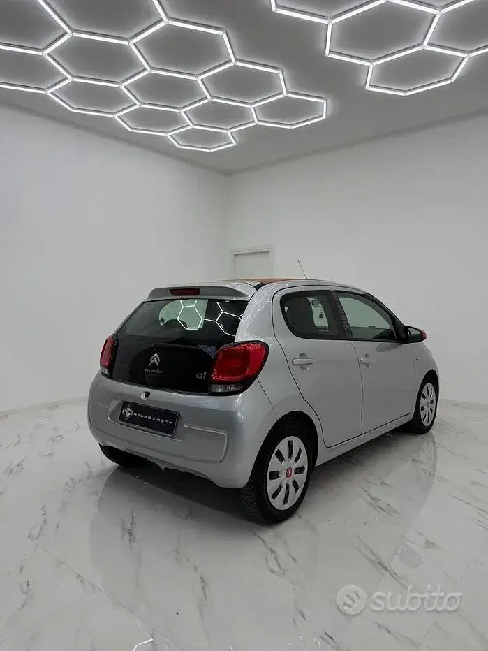 Usata Citroën C1 PureTech 82 CV (60 kW) 2014 Grigio Utilitaria