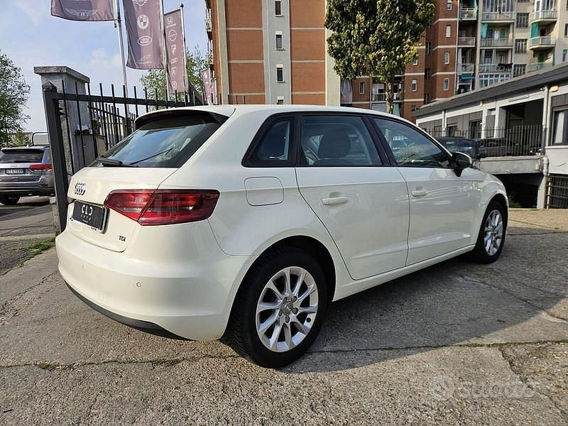 Brugt Audi A3 105 HK (77 kW) 2014 Hvid Sedan