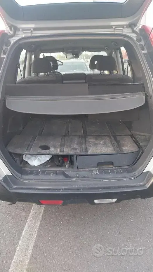 Usata Nissan X-Trail 150 CV (110 kW) 2008 Grigio SUV