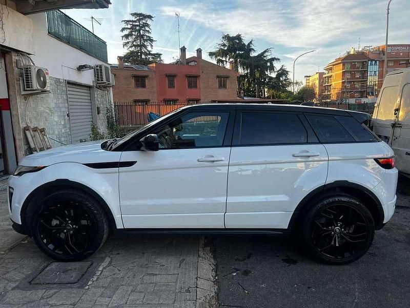 Usata Land Rover Range Rover evoque SE Dynamic 150 CV (110 kW) 2017 SUV