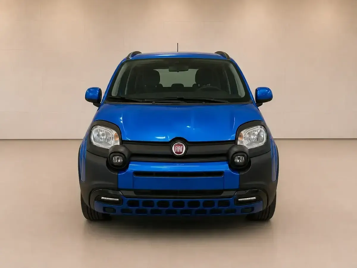 Nuova Fiat Panda Cross Cross 65 CV (47 kW) 2026 Blu Utilitaria
