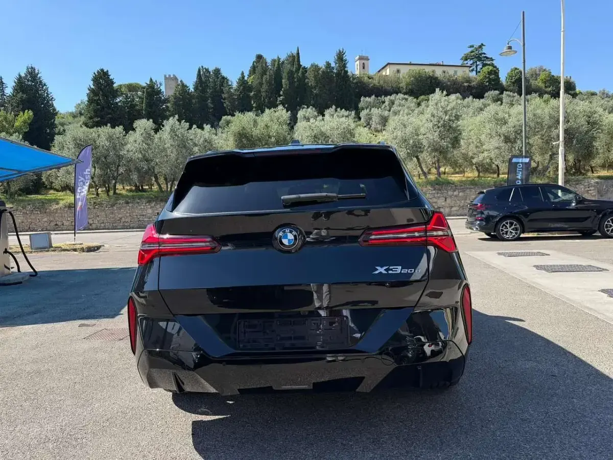 Usata BMW X3 M Sport 190 CV (139 kW) 2026 Nero SUV