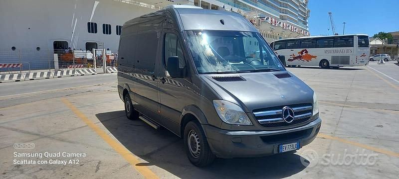 Occasion Mercedes Sprinter 150 ch (110 kW) 2014 Gris Van