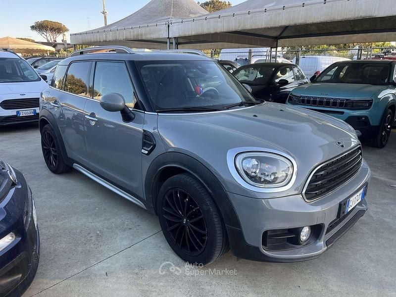 Usata Mini Countryman 116 CV (85 kW) 2018 Grigio SUV