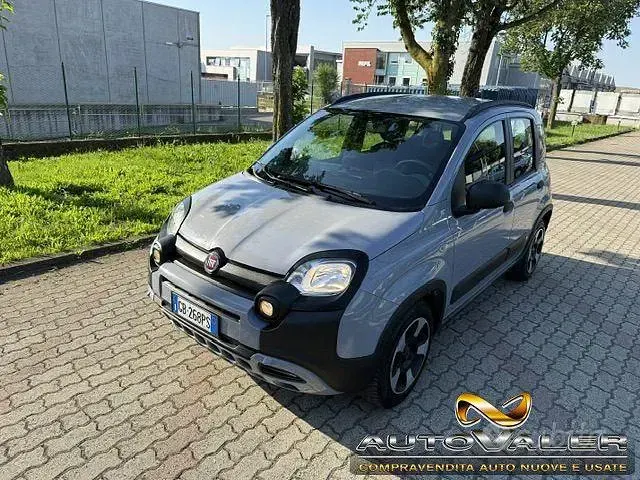 Usata Fiat Panda Cross Cross 69 CV (50 kW) 2020 Grigio Utilitaria