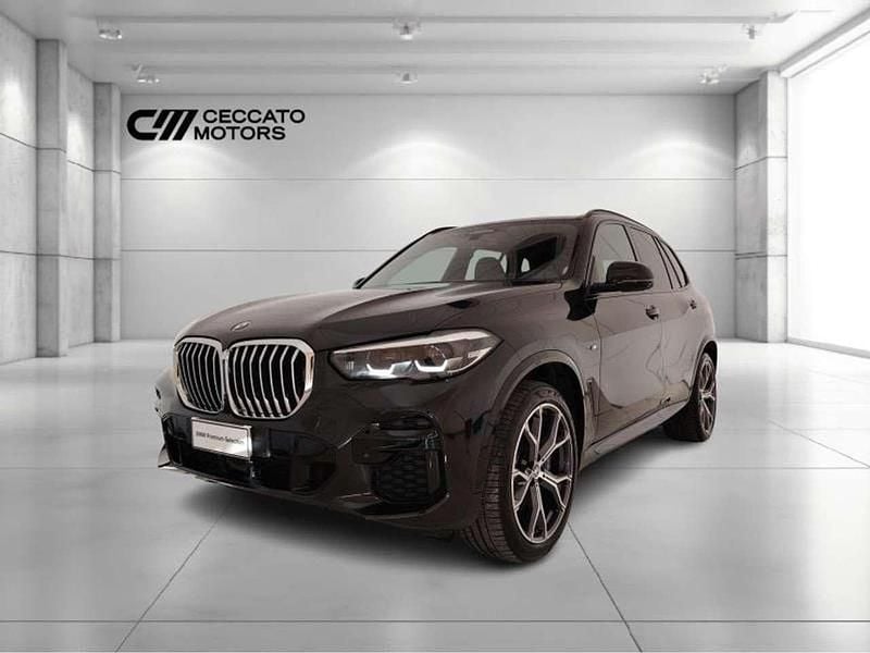 Nero Usata 2023 BMW X5 M Sport SUV | 51.800 € (Buon prezzo) - Immagine 1/4