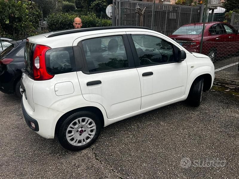 Usata Fiat Panda 69 CV (50 kW) 2013 Bianco Utilitaria