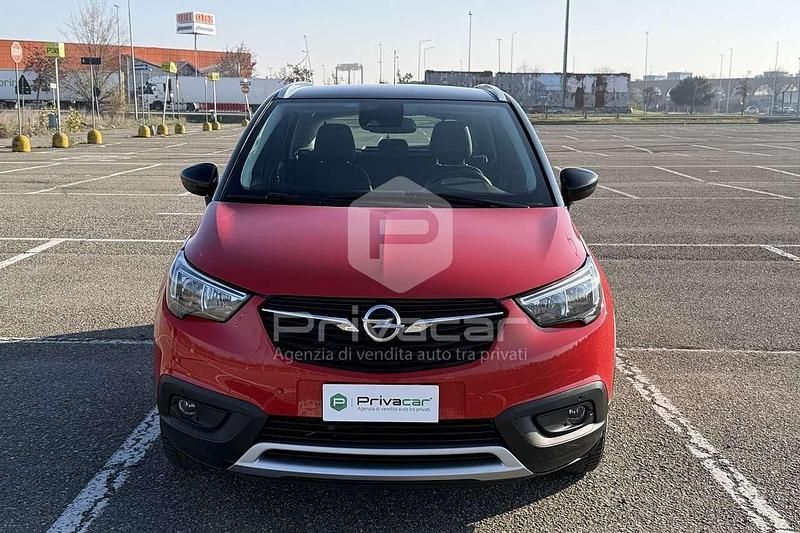 Usata Opel Crossland X 120 CV (88 kW) 2019 Rosso SUV