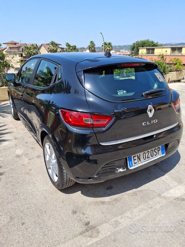 Usata Renault Clio IV 58 CV (42 kW) 2013 Nero Berlina