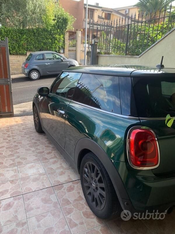 Usata Mini ONE 102 CV (75 kW) 2015 Verde Utilitaria