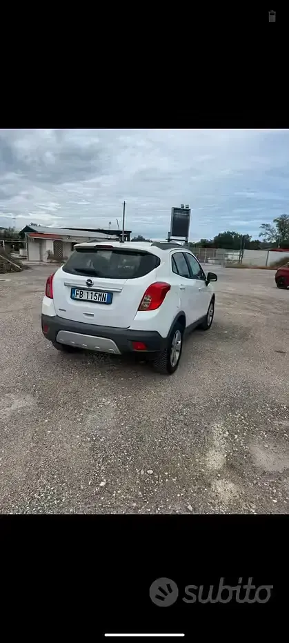 Occasion Opel Mokka 116 PK (85 kW) 2015 Wit SUV