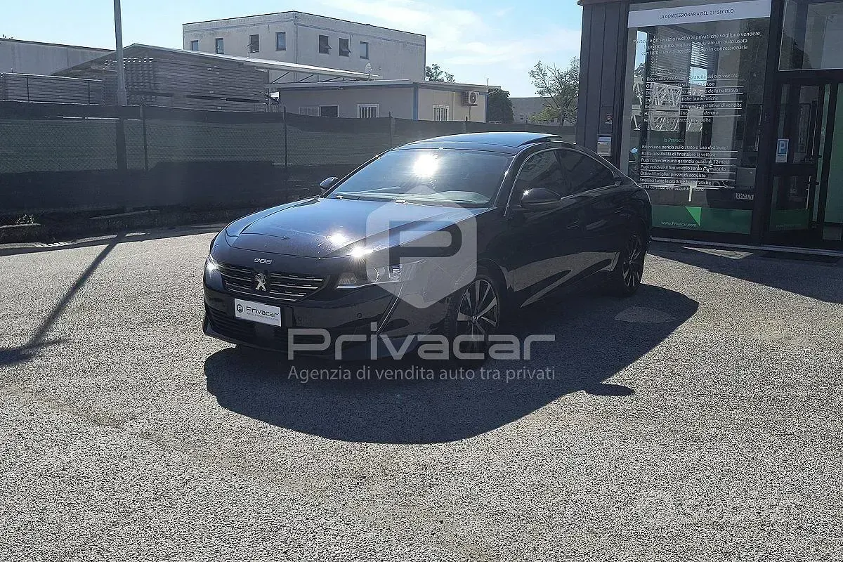 Usata Peugeot 508 Allure 163 CV (119 kW) 2019 Bluazzurro Berlina
