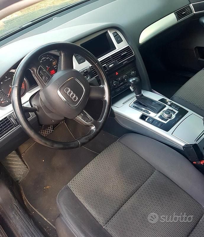Usata Audi A6 2010 Nero Station wagon