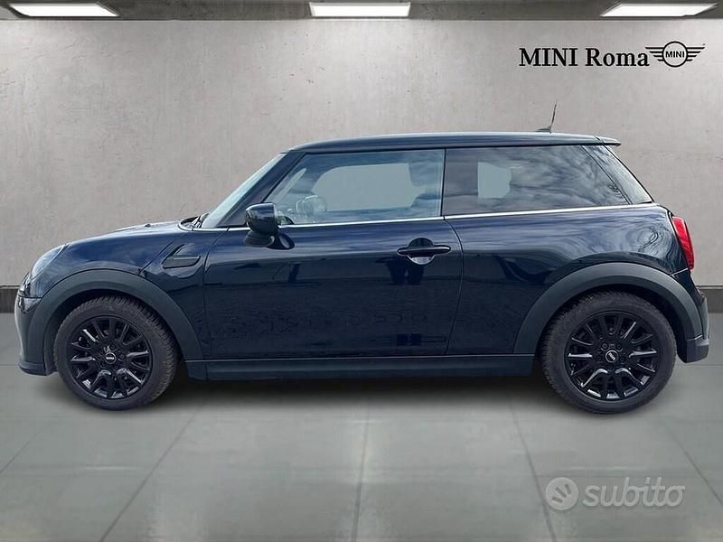 Usata Mini Cooper 136 CV (100 kW) 2023 Enigmatic black metallic Utilitaria