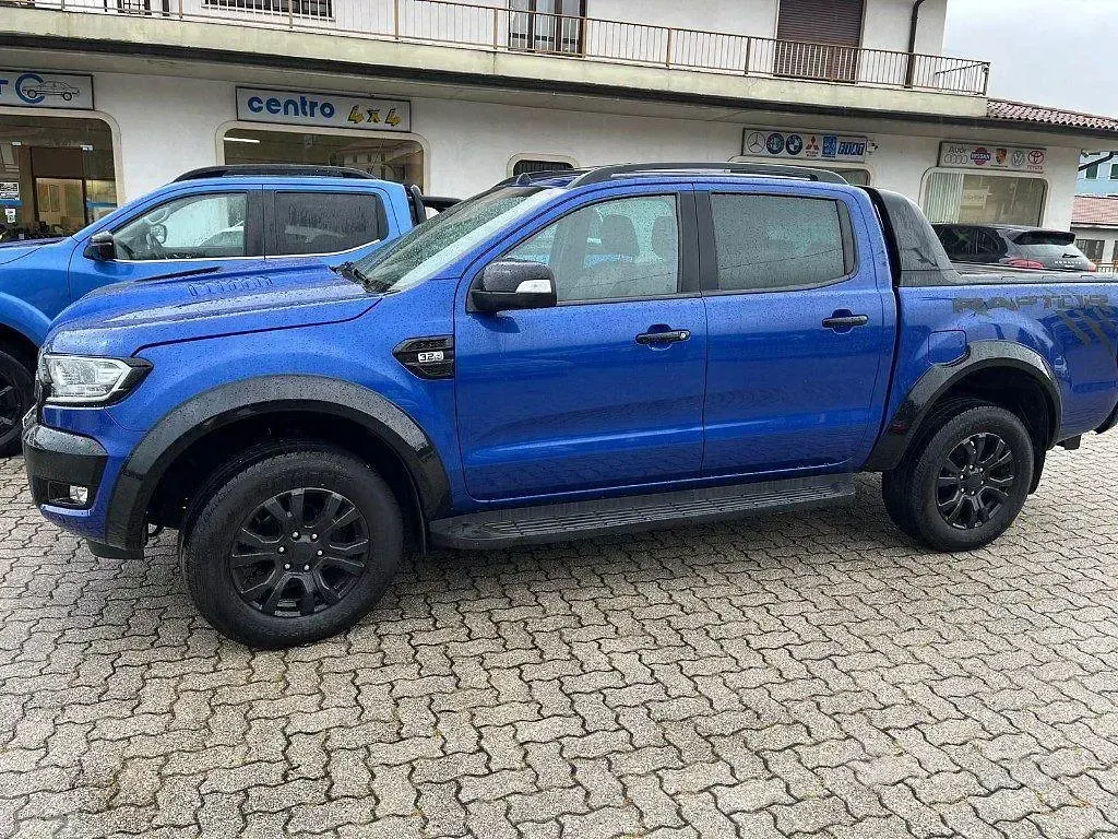 Usata Ford Ranger Wildtrack 200 CV (147 kW) 2018 Blu Pick-up