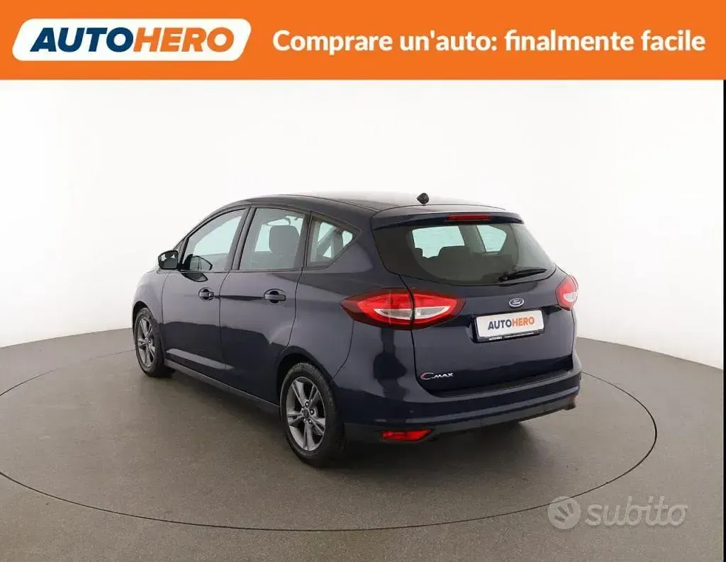 Usata Ford C-MAX 120 CV (88 kW) 2019 Bluazzurro Monovolume
