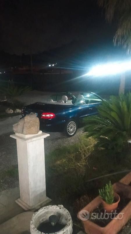 Usata Volvo C70 2003 Blu Cabrio
