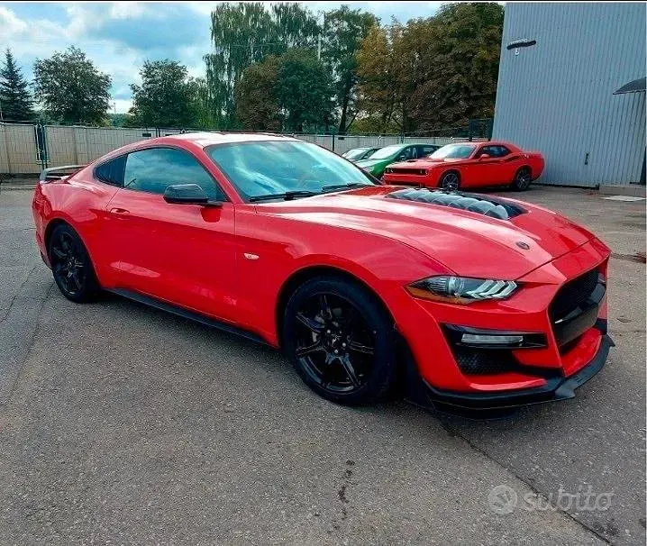 Usata Ford Mustang 290 CV (213 kW) 2018 Rosso Coupé