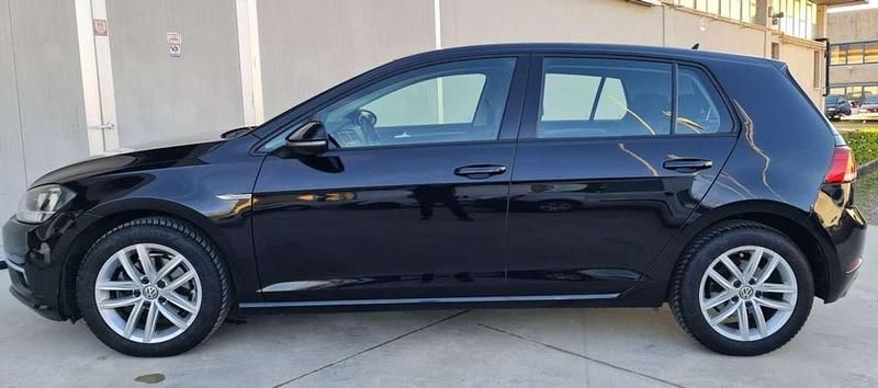 Usata VW Golf VII Business 131 CV (96 kW) 2019 Nero Berlina