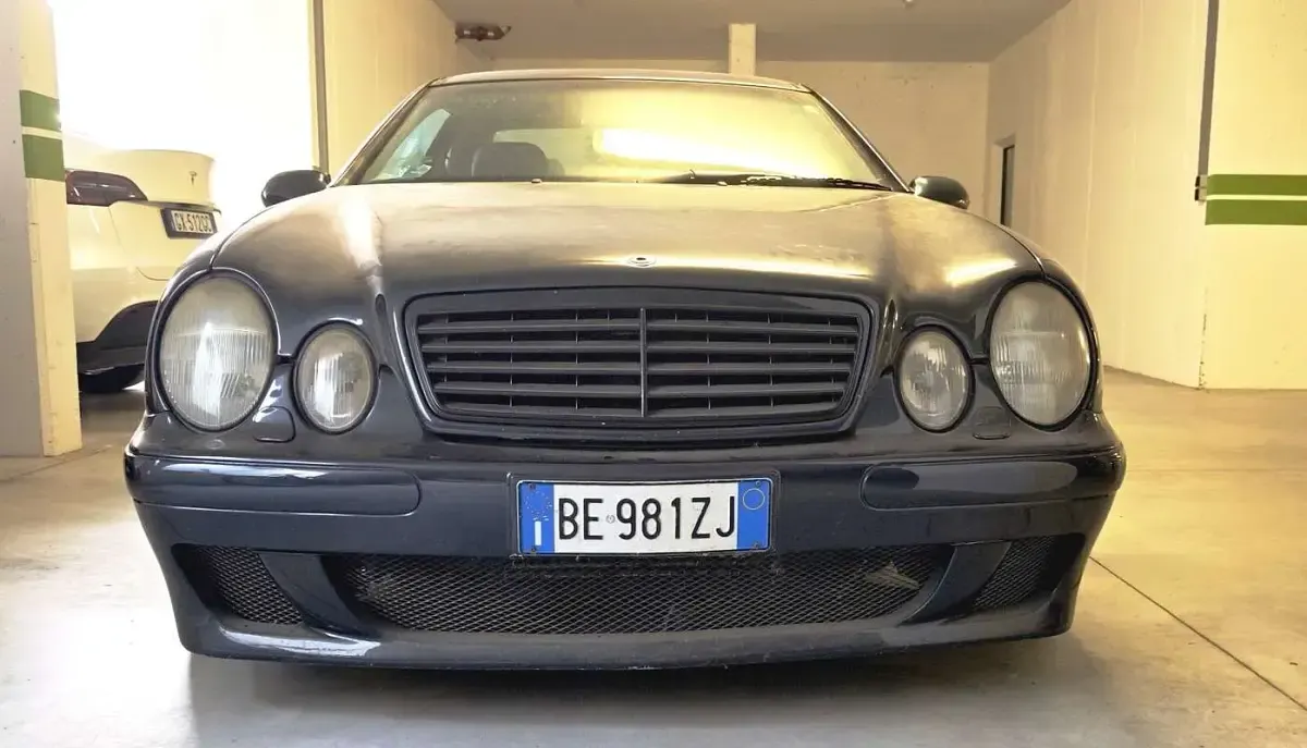 Usata Mercedes CLK230 193 CV (141 kW) 1997 Coupé