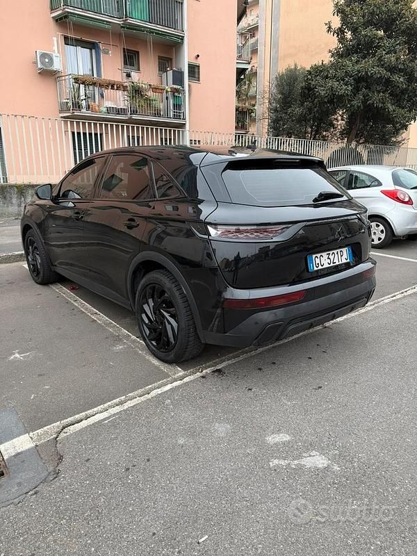 Usata DS Automobiles DS7 Crossback Prestige 131 CV (96 kW) 2020 Nero SUV