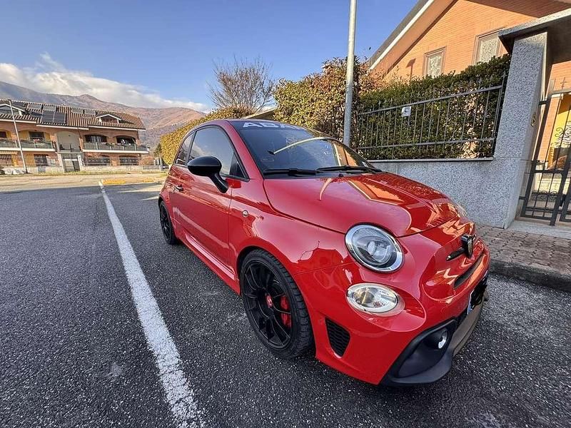 Usata Abarth 595 145 CV (106 kW) 2021 Rosso Utilitaria