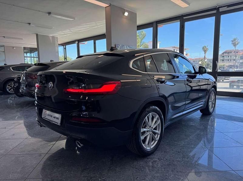 Usata BMW X4 190 CV (139 kW) 2019 Nero SUV