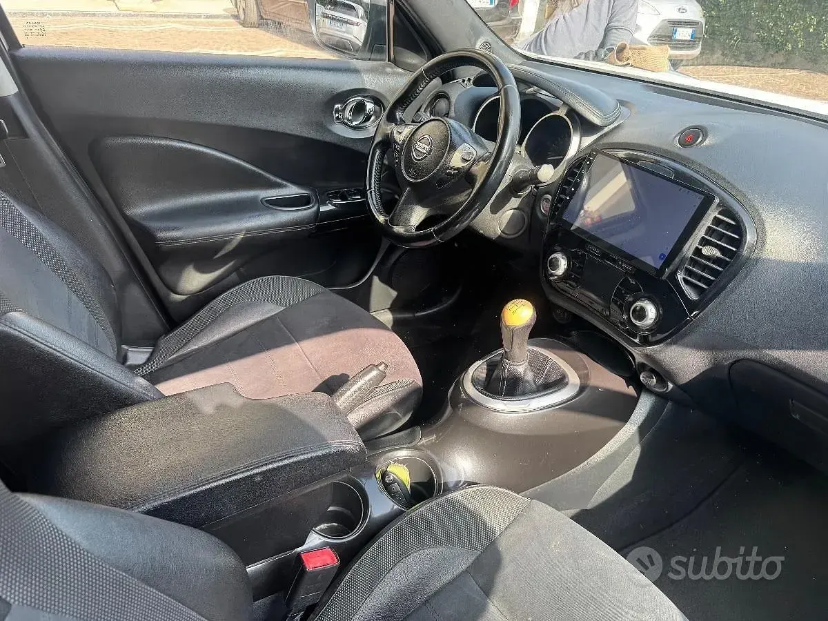 Usata Nissan Juke Visia 113 CV (83 kW) 2019 Bianco SUV
