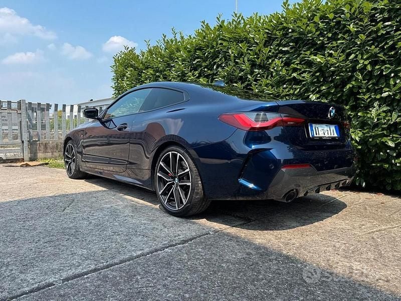 Usata BMW 430 M Sport 286 CV (210 kW) 2021 Blu Coupé