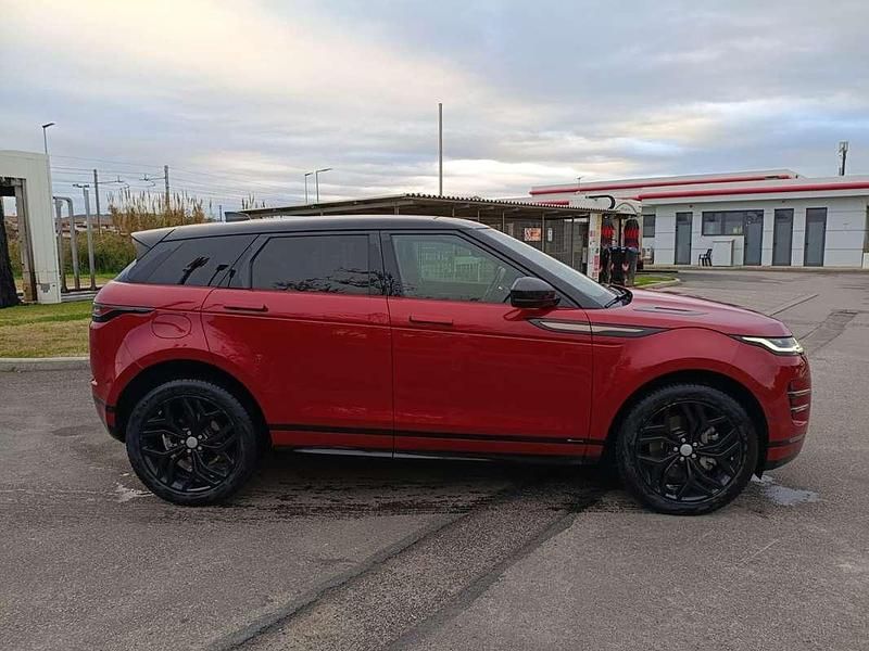 Begagnad Land Rover Range Rover evoque R-Dynamic 150 HK (110 kW) 2020 SUV