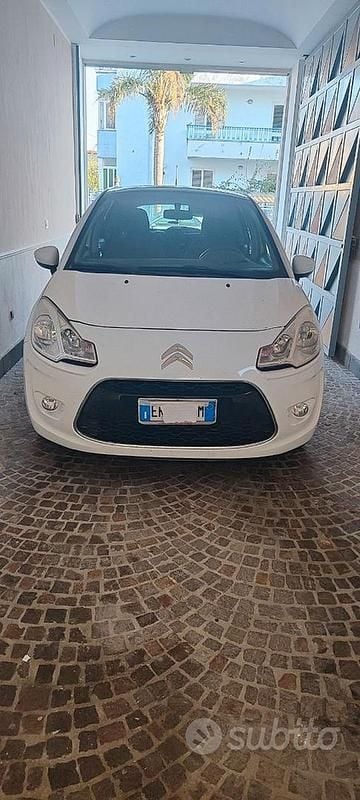 Usata Citroën C3 68 CV (50 kW) 2011 Bianco Berlina