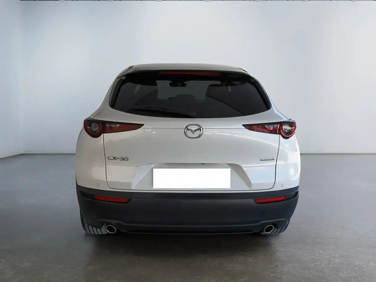 Usata Mazda CX-30 Homura-Line 140 CV (102 kW) 2025 Snowflake white pearl SUV
