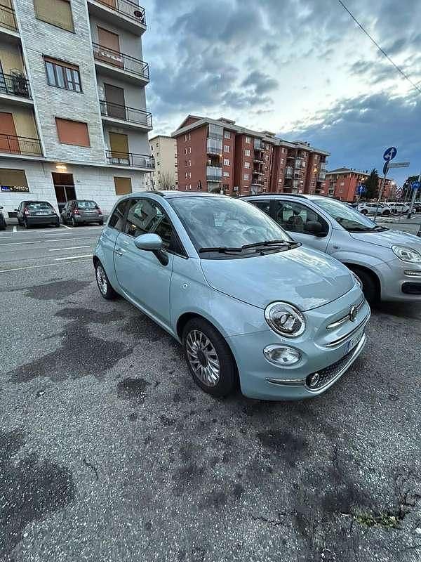 Usata Fiat 500 Dolcevita 69 CV (50 kW) 2024 Blu/azzurro Utilitaria