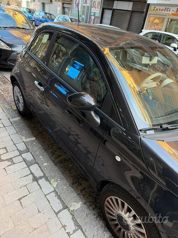 Usata Fiat 500 95 CV (69 kW) 2018 Nero Berlina