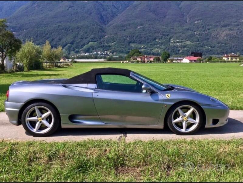 Usato 2004 Ferrari 360 3.6 Benzin 400 CV (86.000 €)
