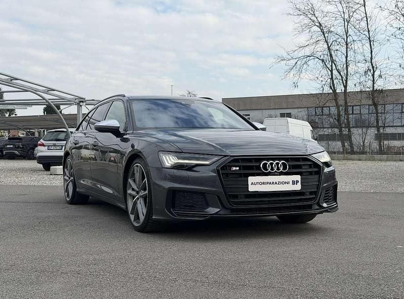 Usata Audi S6 Sport 349 CV (256 kW) 2020 Grigio Station wagon