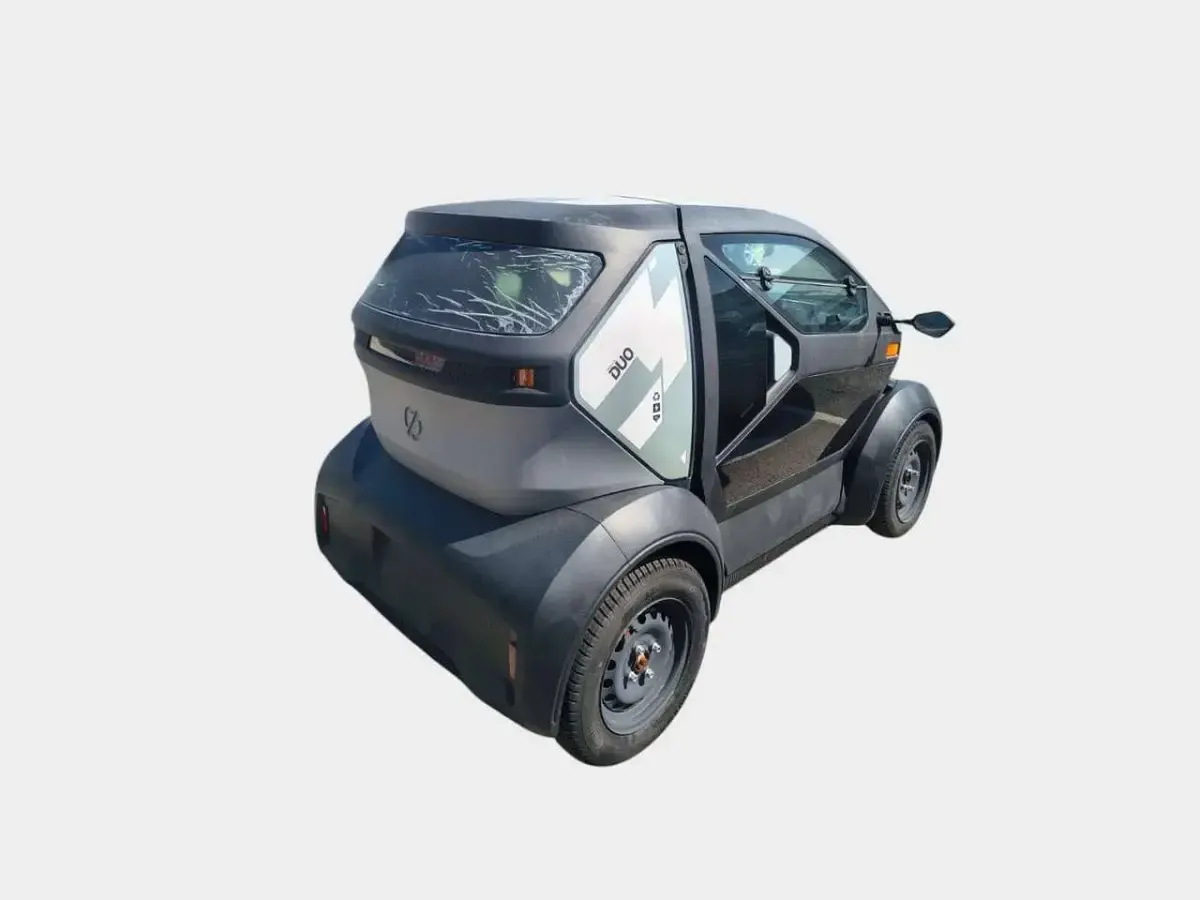 Nuova Mobilize Duo 2026 Grigio Utilitaria