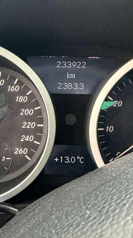 Usata Mercedes SLK200 163 CV (119 kW) 2005 Argento Cabrio