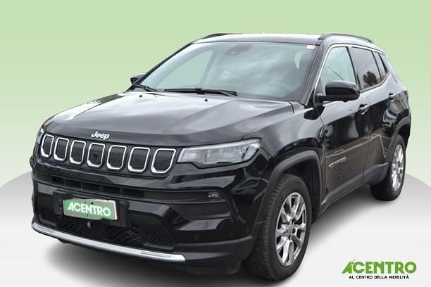 Usata Jeep Compass Limited 130 CV (95 kW) 2023 Blu SUV