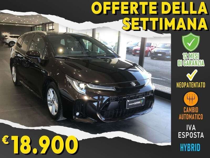 Marrone Usata 2020 Suzuki Swace Station wagon | 18.900 € (Buon prezzo) - Immagine 1/4
