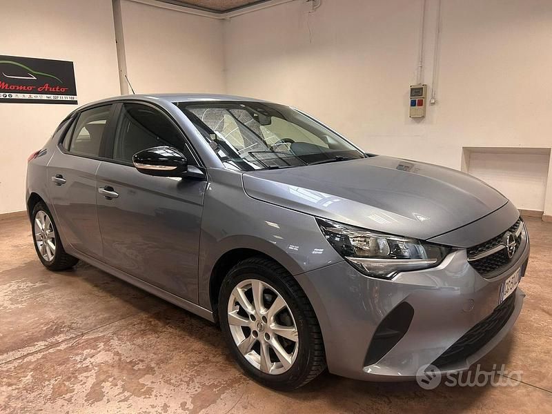 Usata Opel Corsa Elegance 75 CV (55 kW) 2021 Grigio Utilitaria