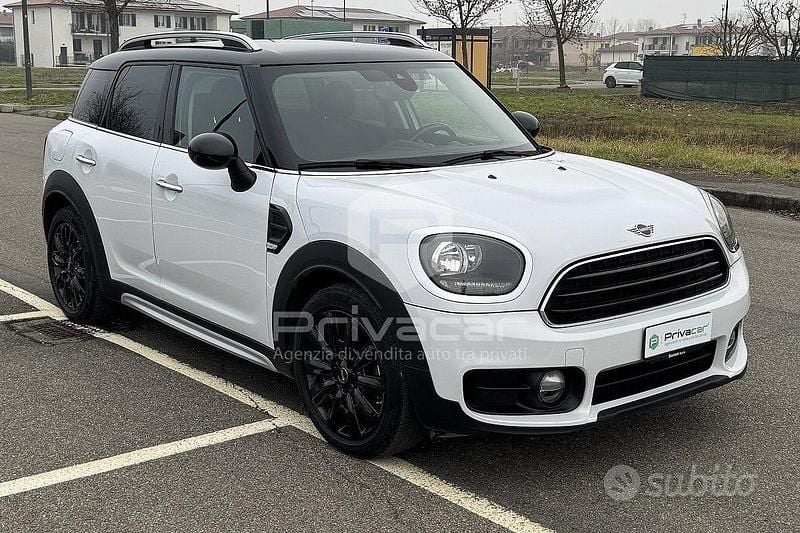 Usata Mini Cooper D Countryman Hype 150 CV (110 kW) 2018 Bianco SUV