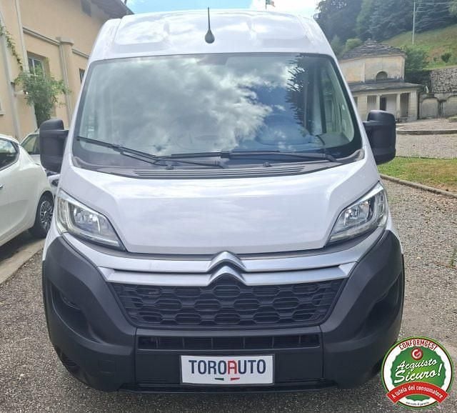 Usata Citroën Jumper 140 CV (102 kW) 2022 Bianco Monovolume