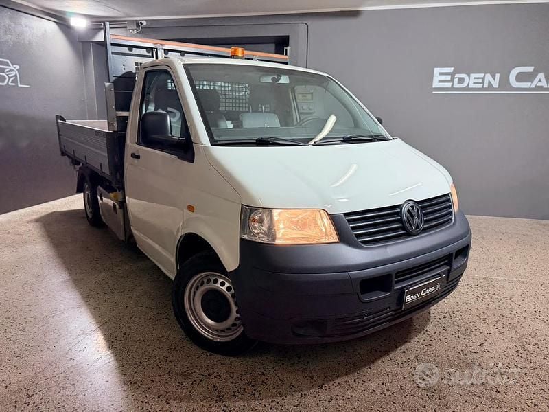 Usata VW T5 102 CV (75 kW) 2006 Bianco Furgone