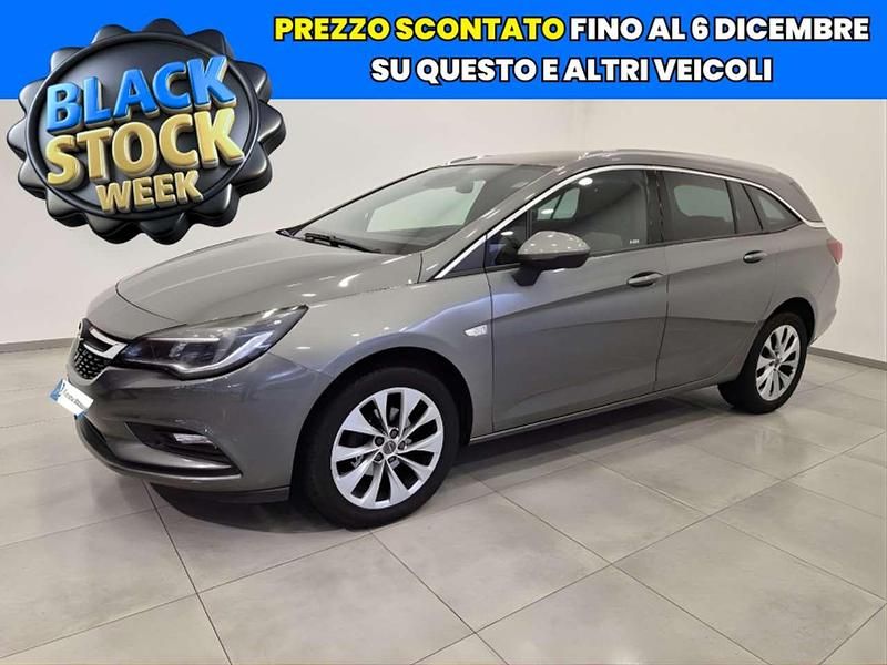 Antracite Usata 2018 Opel Astra Station wagon | 9250 € (Buon prezzo) - Immagine 1/4