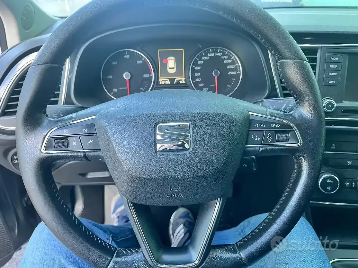 Usata Seat Leon ST 105 CV (77 kW) 2015 Station wagon