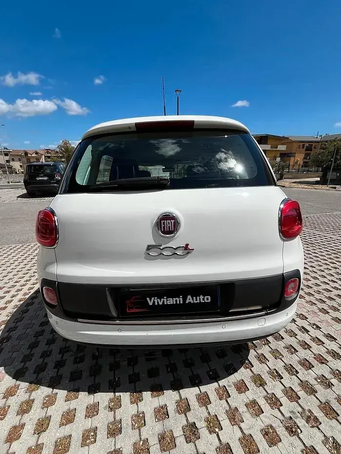 Usata Fiat 500L 105 CV (77 kW) 2014 Bianco Monovolume